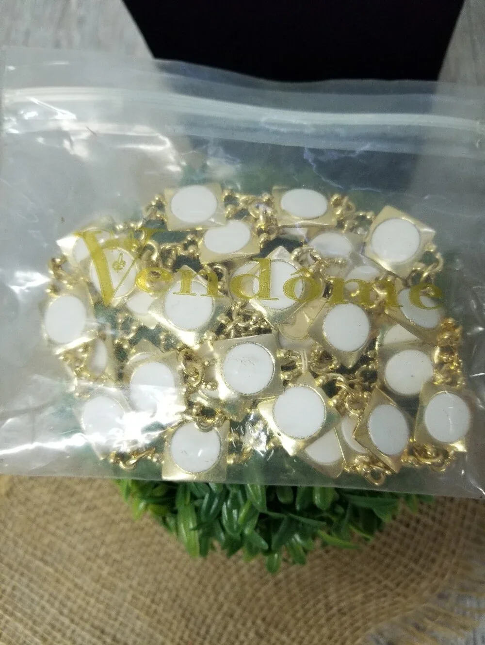 Vintage Vendome Long Strand Necklace